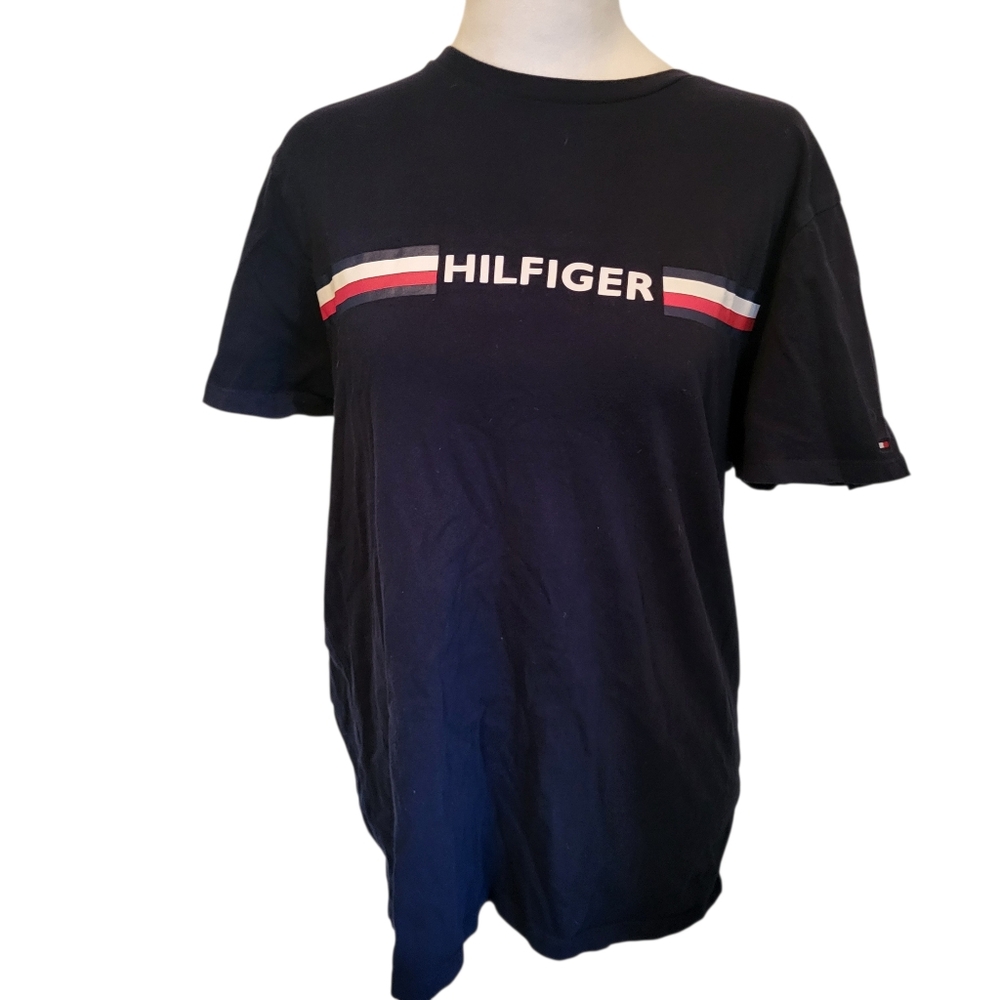 Tommy Hilfiger Tee Blue sz M